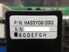 Muratec HASSYC812002 Power Relay Board PCB OHT-POW-S-B M214C Used Working