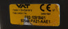 VAT 92548-PA21-AAE1 Pneumatic Pendulum Valve Assembly Aluminum Working Surplus