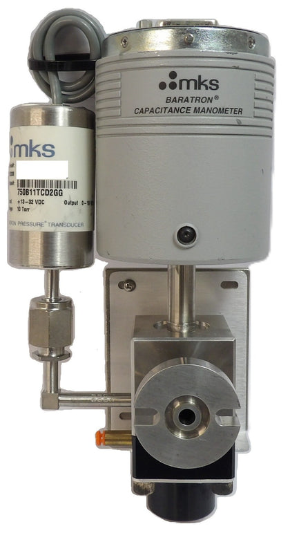 MKS Instruments 627A.1TAD-----S Baratron Assembly w/ 750B11TCD2GG Working Spare