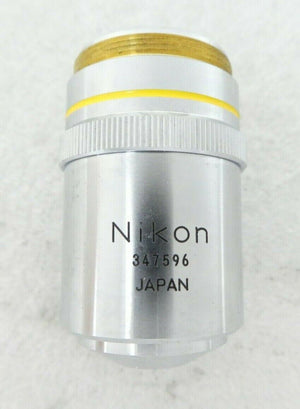 Nikon Precision BD Plan 10 0.25 Microscope Objective 210/0 Working Surplus