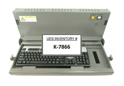 Nikon NSR-S201A Operator Interface Panel 200mm Scanning System Surplus Spare