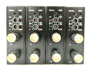 Tokyo Keiso SFC-780 Flowmeter Lot of 4 D1000 D2000 I300 Rudolph F30 Working