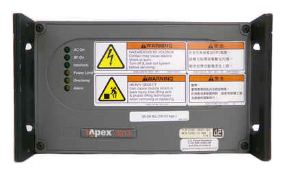 Apex 3013 AE Advanced Energy 3156113-006 RF Generator AMAT 0190-19021 Working