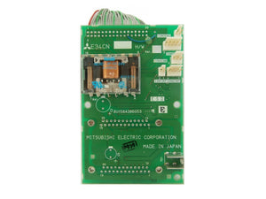 Mitsubishi BU158A386G53 Relay PCB E34CN Robot Controller CR-E356-S06 Working