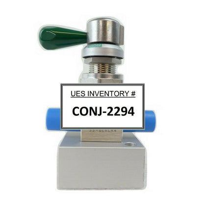 Swagelok SS-DLVCR4 High Purity Diaphragm Valve Mattson Technology 37100335 New