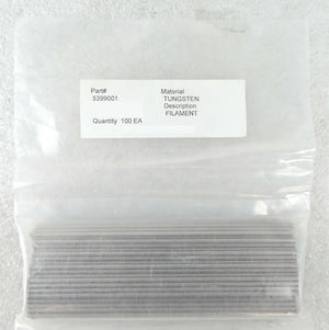 Rembar 5399001 Tungsten Filament Lot of 600 Varian 05399001 Ion Implant VSEA New