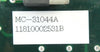 TEL Tokyo Electron 1181-000253-1B Control PCB Card MC-31044A Working Surplus