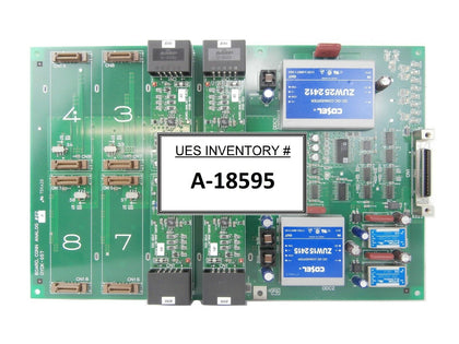 TEL Tokyo Electron OYDK-057 4-Port Connector Board PCB OYDK-053 Lithius Working
