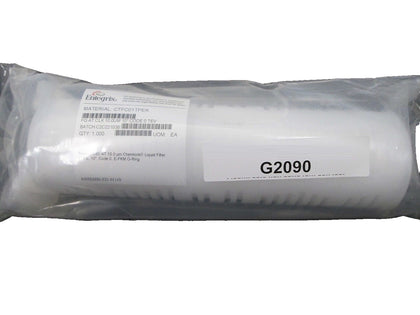 Entegris CTFC01TPEK Cartridge Filter 10µm FG AT CLK 10.0UM 10" CODE 0 TEV New