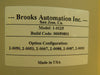 Brooks Automation 1-0125 Wafer Handling Robot KLA-Tencor eS20XP Working Surplus