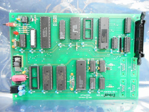 Optimation GCM1010 VMB Processor Board PCB Rev. A Missing Components As-Is