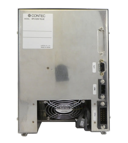 Contec SPC-E2W-TEL02 Industrial Controller Computer TEL Tokyo Electron Surplus