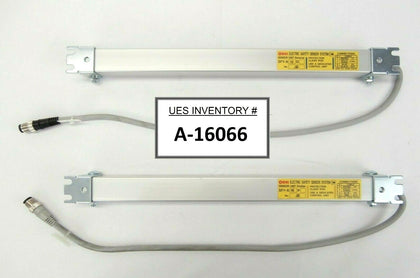 Sunx SF1-A16 Light Curtain Emitter and Receiver Set SF1-A Series Working Spare