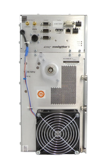 Navigator II AE Advanced Energy 3155999-258 13.56 MHz RF Match Unit Working