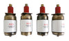 Comet CVUN Capacitor Lot of 4 CVUN-1000AC/5-JHJA-Z CVUN-100AC/15-JHJA-Z Working