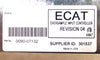 AMAT Applied Materials 0090-07132 ECAT Oversample Input Controller Working