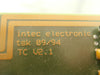 Intec Electronic TC V2.1 Processor Contoller Board PCB IMCC31 V2.0 Used Working