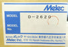 Melec D-2620 2-Phase Stepping Motor Driver DNS Dianippon Screen New Surplus