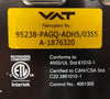 VAT 95238-PAGQ-ADH5 Butterfly Valve AMAT 0195-13439 Manufacturer Refurbished