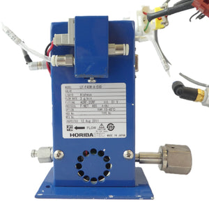 Horiba STEC LF-F40M-A-EVD Flow Controller with IV-2410AV-02H Valve Assembly