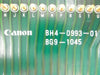 Canon BH4-0993-01 Extender Board PCB Card BG9-1045 Reseller Lot of 3 Working