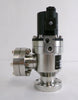 MDC Vacuum Products 3870-01805 Pneumatic Angle Valve AV-150M-P-03 Working
