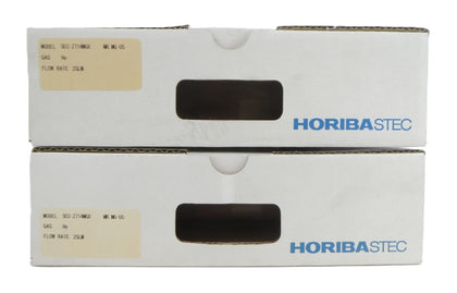 Horiba STEC SEC-Z714MGX Mass Flow Controller MFC Z700 2 SLM He Lot of 2 Refurb