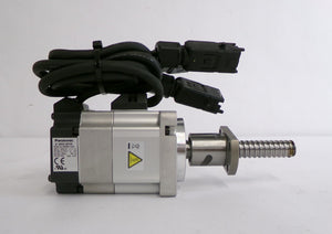 Panasonic MQMD011S3X AC Servo Motor Assembly Lot of 2 Refurbished