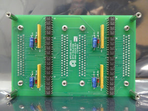 AMAT Applied Materials 0100-02420 Opto Isolation PCB Board Rev. 002 Working