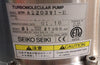 STP Seiko Seiki STP-A2203W1-U Turbomolecular Pump Turbo with Mobile Base Working
