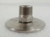 Swagelok NW to MNPT Vacuum Adapter NW40 and NW50 to 1" MNPT Lot of 16 New Spare