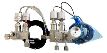 Fujikin 316L-P Diaphragm Valve Assembly Type N.C. LAM Lot of 2 New Spare