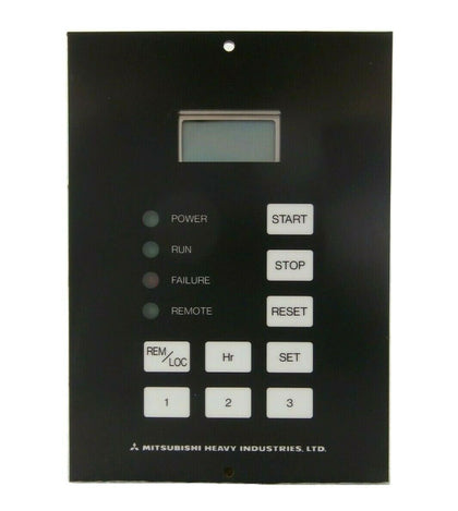 Mitsubishi IHC-0051 Turbomolecular Pump Remote Controller TEL Trias Working