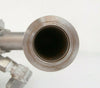 TMP Shimadzu TMP 280-L Turbomolecular Vacuum Pump Damaged No Oil Untested As-Is