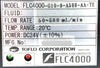 Tofco FLC4000-G10-9-A500-AA-TE Automatic Flow Controller FLC4000 Working Surplus