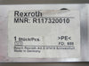 Bosch Rexroth R117320010 Linear Rail Table Assembly 1173-200-10 New Surplus