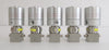 Fujikin 555025 316L-P Diaphragm Valve Type N.C. Lot of 10 Working