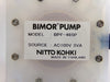Nitto Kohki BPF-465P PFA/PTFE/FFKM Liquid Bimor Pump Intel 500344063 New