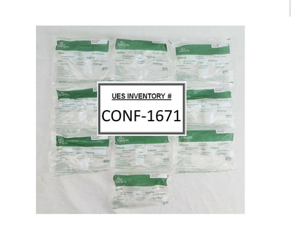 Entegris UT8-4-8TFN-3 Union Tee Flaretek Reseller Lot of 10 New Surplus