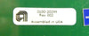 AMAT Applied Materials 0100-20299 DI/O Backplane PCB Assembly Working Surplus