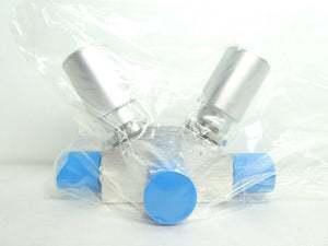 Parker 45600994 Diaphragm Valve 945YLP/LPFSFFFKCTECH New Surplus