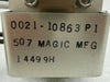 AMAT Applied Materials 0021-10863 IPS RF Feed-thru Base Working Surplus