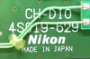 Nikon 4S019-629 PCB Card CH-DIO NSR FX-601F FPD Lithography System Working