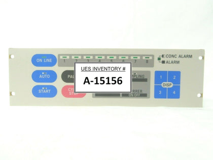 Hiranuma Sangyo 230132 AS-200 Switch Board Keypad PCB Assembly Working Spare