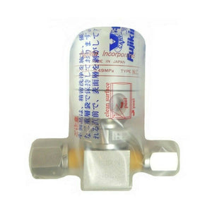 Fujikin FPR-UDDF-71-6.35-2-NL-UP Valve TEL Tokyo Electron 012-000159-1 New Spare