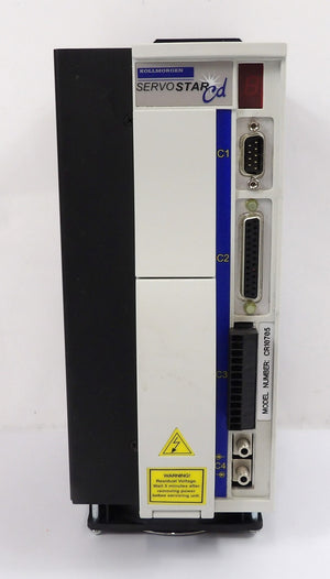 Kollmorgen PRD-AM40ASIz-A2 Servo Drive CR10705 Reseller Lot of 3 Working
