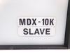 MDX 10K AE Advanced Energy 3152012-043 Slave DC Power Supply Working Surplus