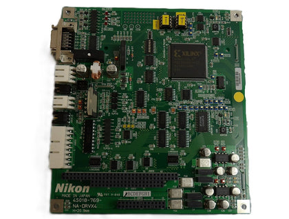 Nikon Precision 4S018-769 Driver Board PCB NA-DRVX4 IPN 500142590 NSR Working