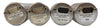 MKS Instruments Baratron Pressure Switch Lot of 4 Spare Surplus