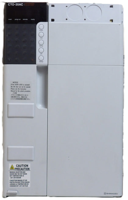 Shimadzu 228-45010-32 Prominence Column Oven CTO-20AC Sciex V1.07 Spare Surplus